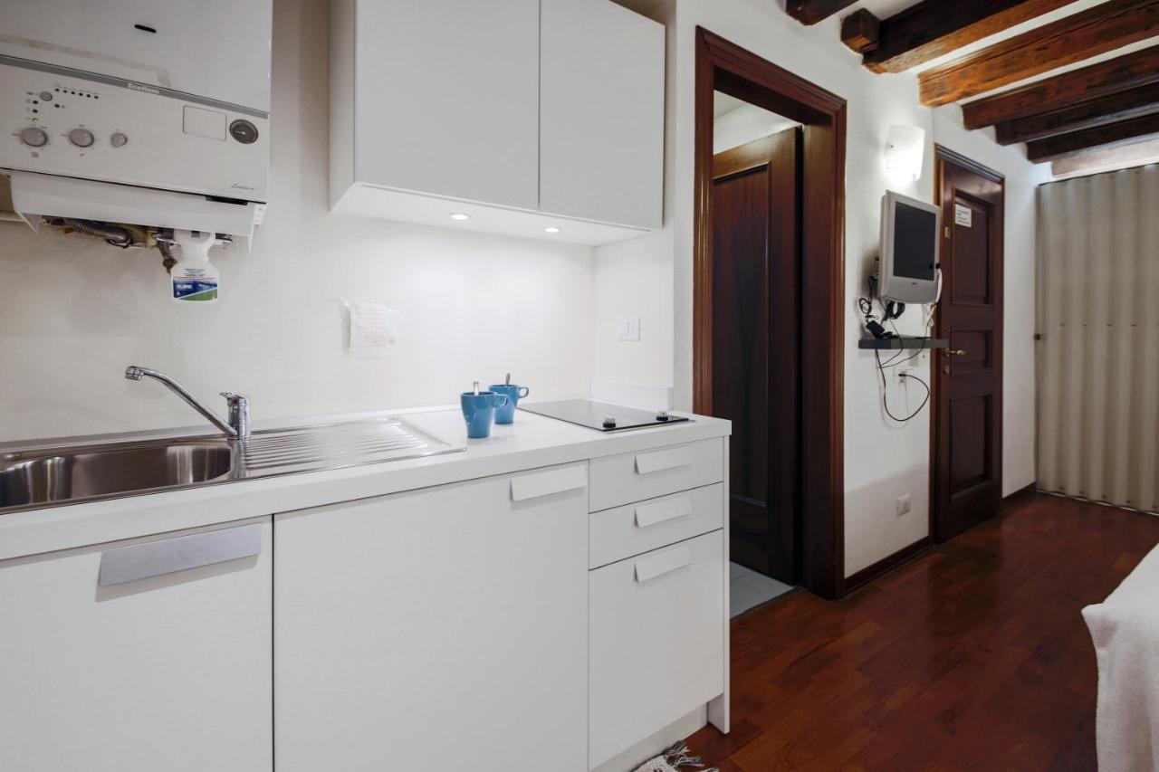 Wonderful studio Wi-Fi AC Venecia Exterior foto