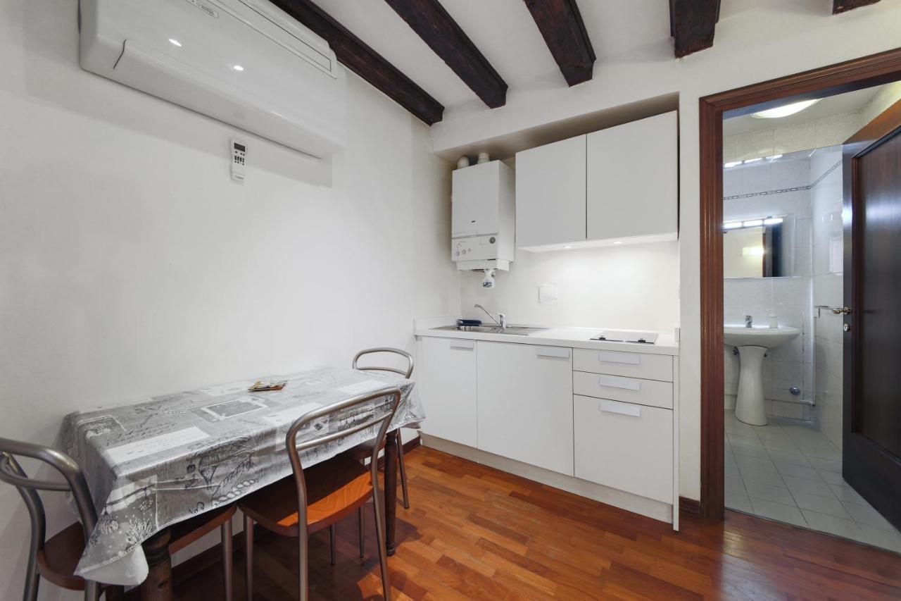 Wonderful studio Wi-Fi AC Venecia Exterior foto