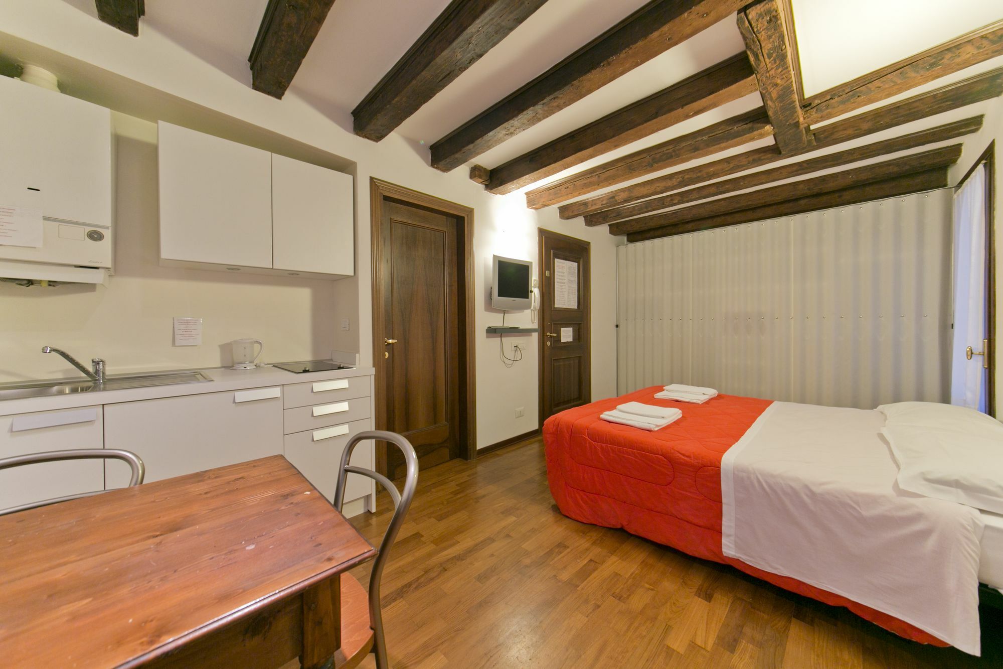 Wonderful studio Wi-Fi AC Venecia Exterior foto