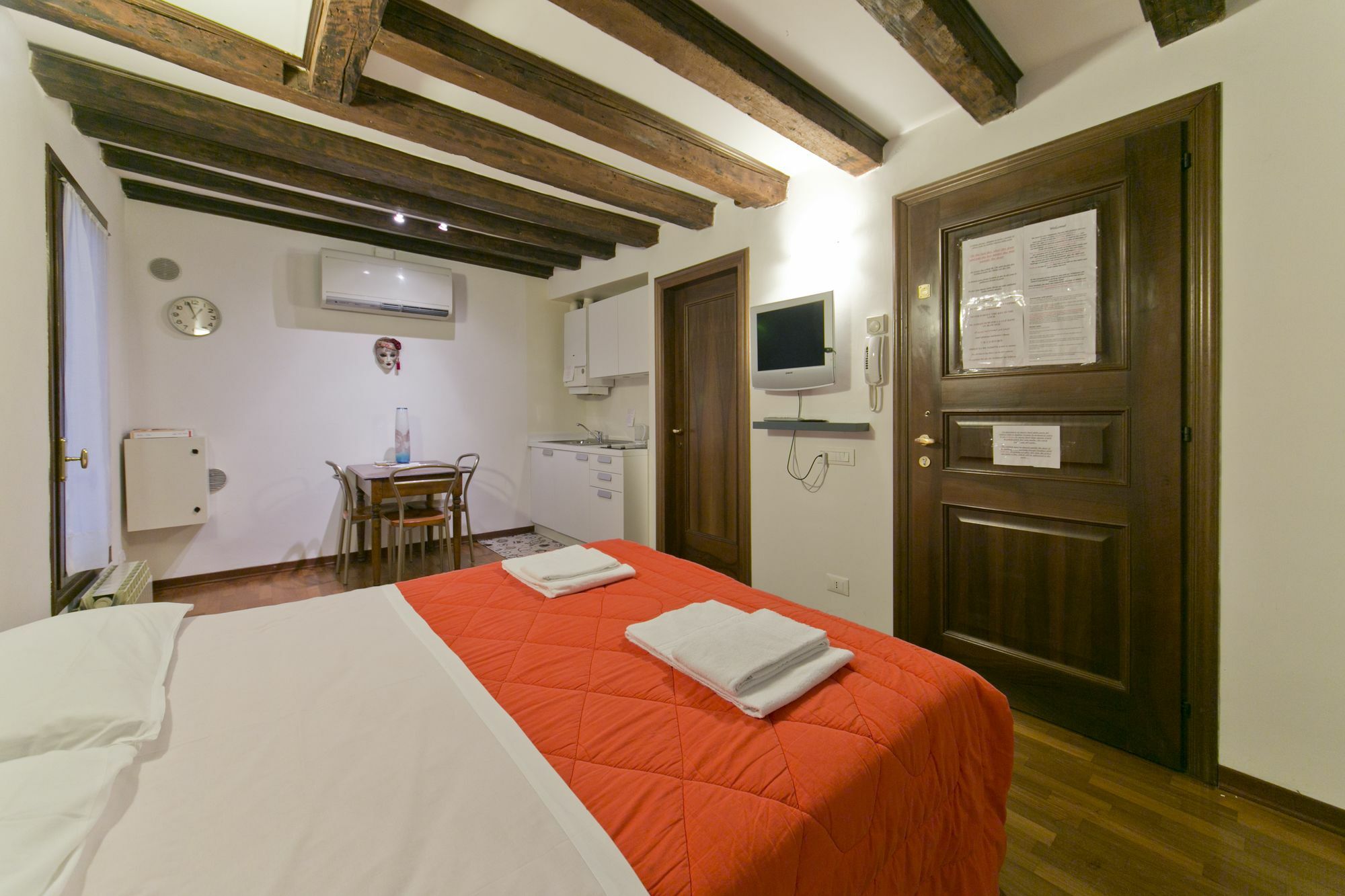 Wonderful studio Wi-Fi AC Venecia Exterior foto